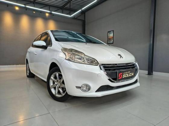 PEUGEOT 208 1.5 ALLURE 8V FLEX 4P MANUAL